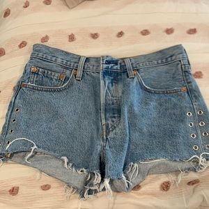 Levi’s Jean shorts